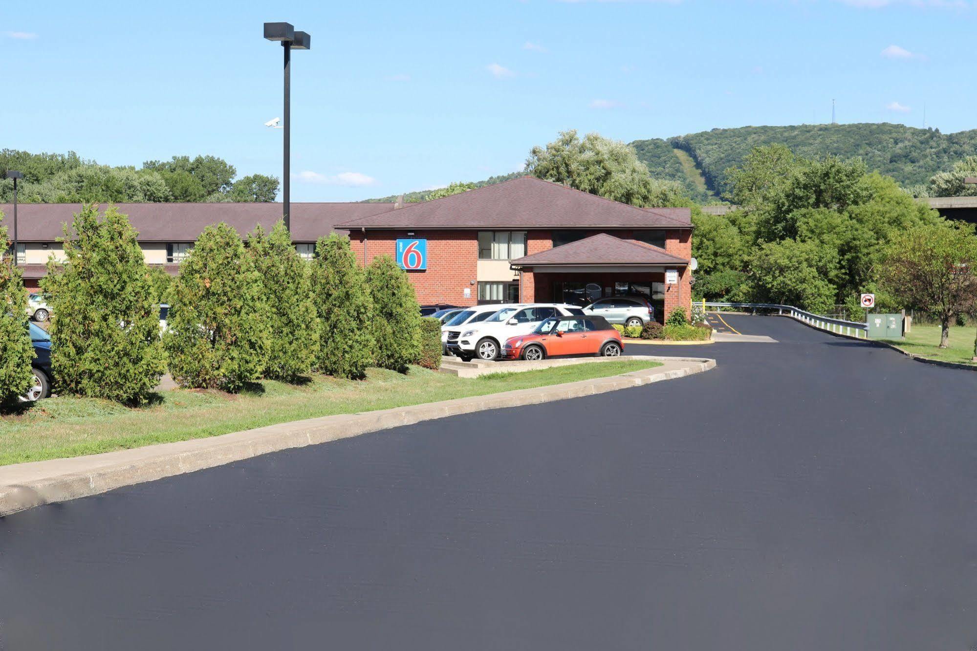 Motel 6-Binghamton, NY Buitenkant foto